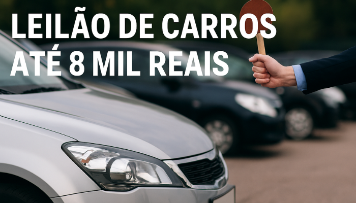 Leilão de Carros