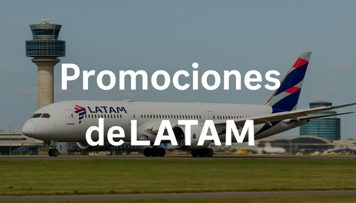 Promociones de LATAM