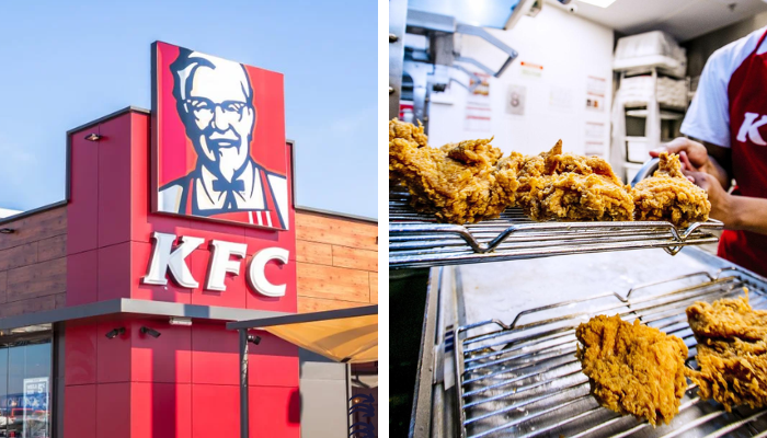 Working at KFC