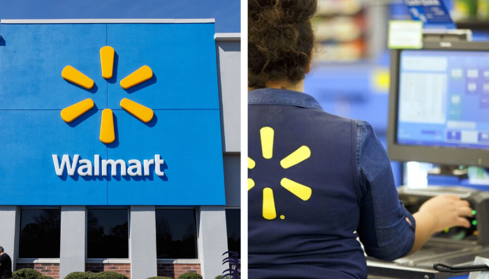 Working at Walmart in the USA