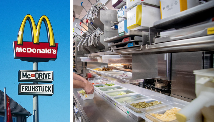 Trabajar en McDonald’s en Estados Unidos