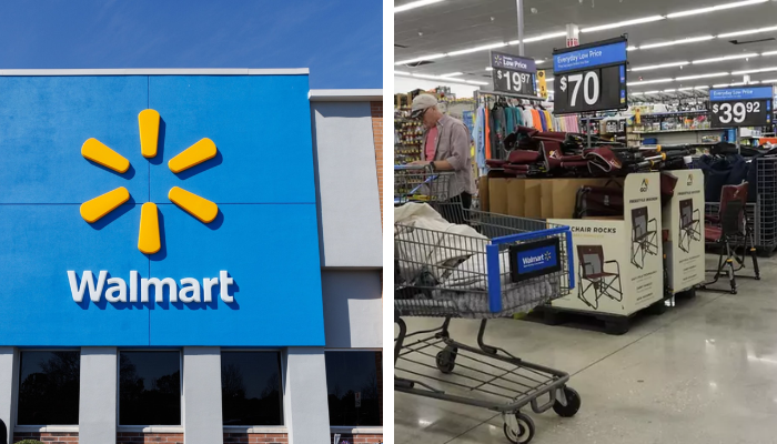 Trabaja en Walmart en los EUA