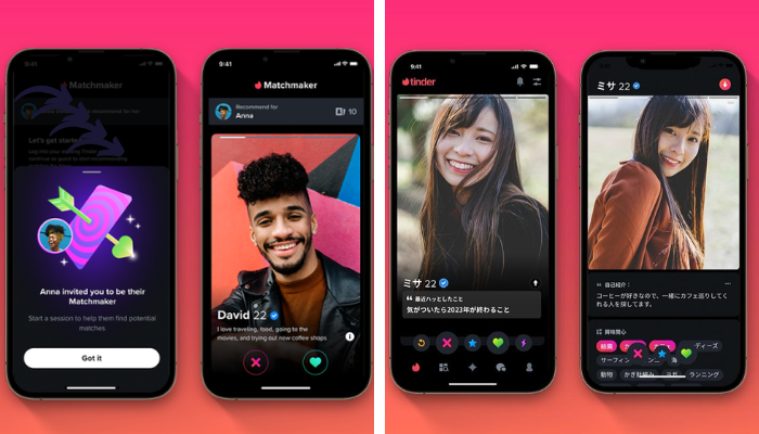 apps de namoro