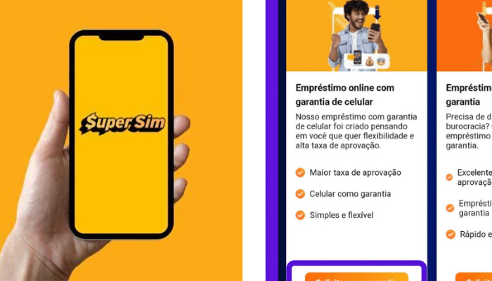 Empréstimo SuperSim