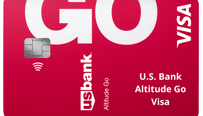 U.S. Bank Altitude Go Visa
