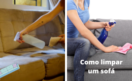 Como limpar um sofá veja nossa dicas incríveis