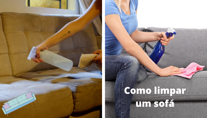 Como limpar um sofá veja nossa dicas incríveis