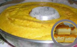 Bolo de Milho com Leite Condensado veja a nossa receita