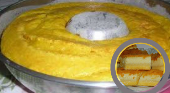 Bolo de Milho com Leite Condensado veja a nossa receita