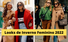 Looks de Inverno Feminino 2022 confira nossas dicas