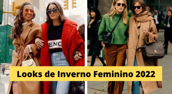 Looks de Inverno Feminino 2022 confira nossas dicas