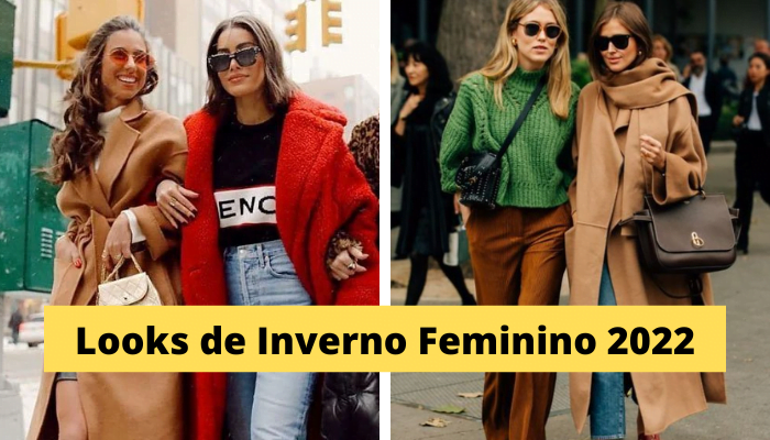 Looks de Inverno Feminino 2022 confira nossas dicas