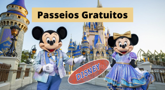 Passeios Gratuitos na Disney, confira!