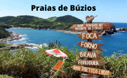 Praias de Búzios venha conhecer esta maravilha.