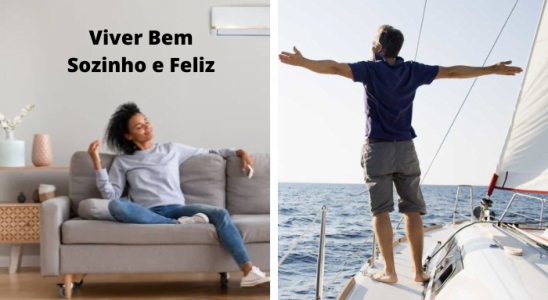 Viver Bem Sozinho e Feliz veja nossas dicas