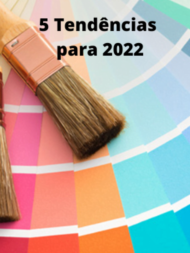 5 Cores Tendências 2022