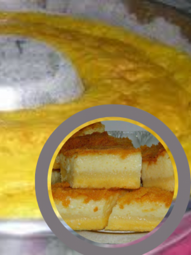 Bolo de Milho com Leite Condensado