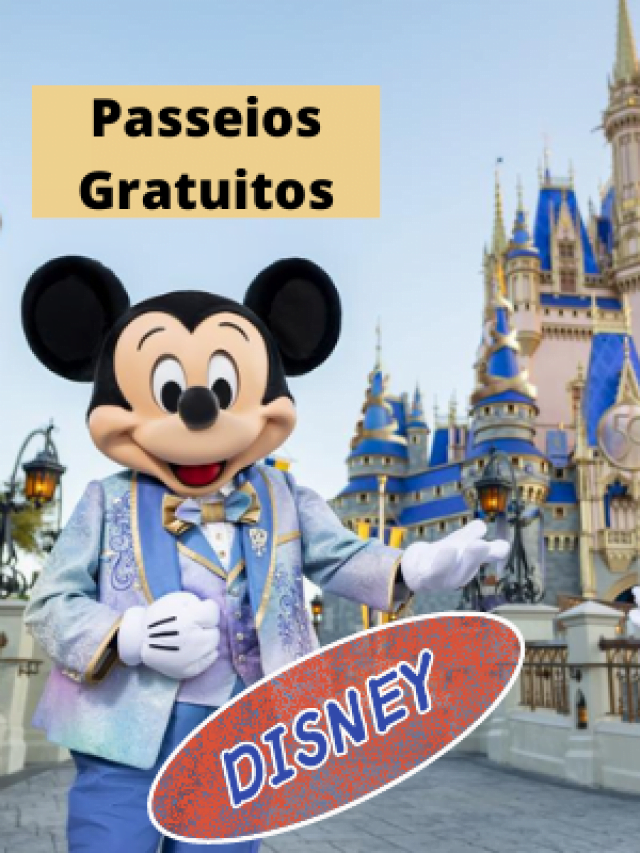 Disney, veja alguns passeios gratuitos