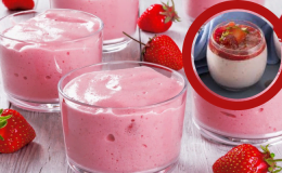 Mousse de Morango uma receita maravilhosa