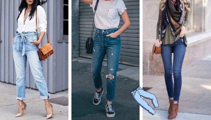 Jeans: como usar corretamente