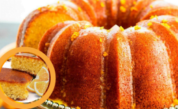 Bolo de Laranja de liquidificador uma receita simples