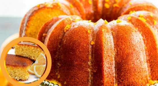 Bolo de Laranja de liquidificador uma receita simples