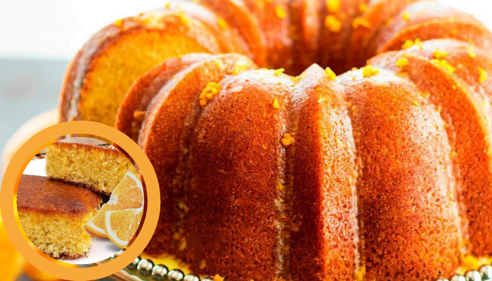 Bolo de Laranja de liquidificador uma receita simples