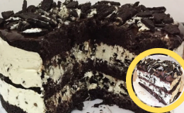 Bolo Oreo uma receita para sua família