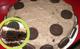 Bolo de Oreo uma receita prática