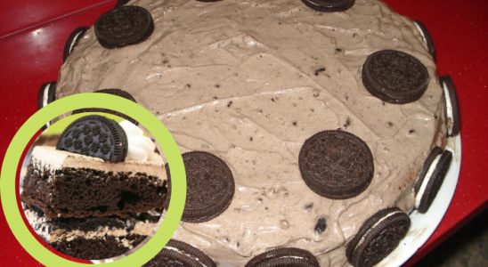 Bolo de Oreo uma receita prática