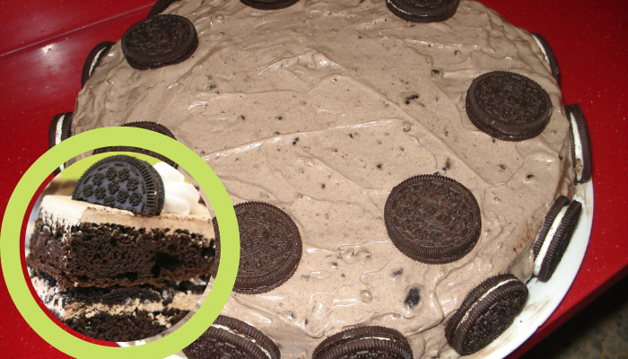 Bolo de Oreo uma receita prática