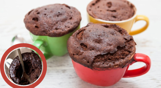 Bolo de Caneca uma receita fantástica