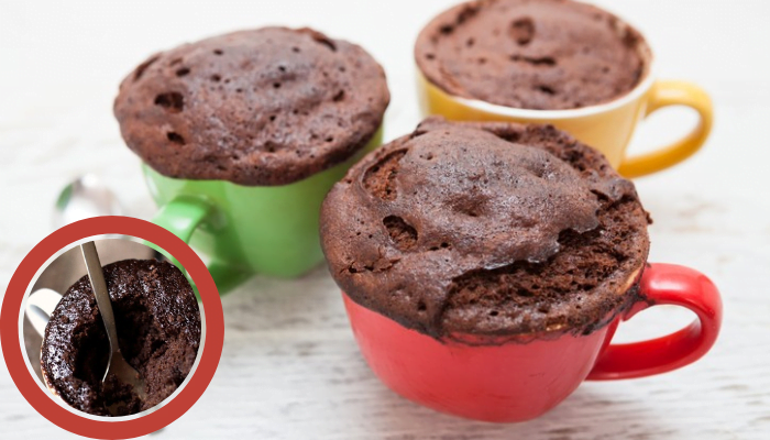 Bolo de Caneca uma receita fantástica 