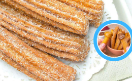 Receita de Churros Caseiro