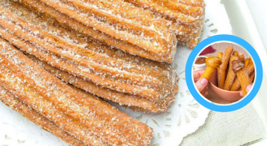 Receita de Churros Caseiro