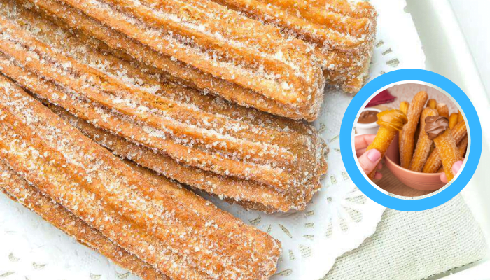 Receita de Churros Caseiro