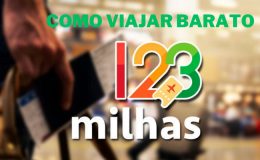 Como viajar Barato 123 Milhas