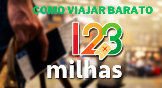 Como viajar Barato 123 Milhas