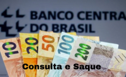 Consultar e sacar "dinheiro esquecido"