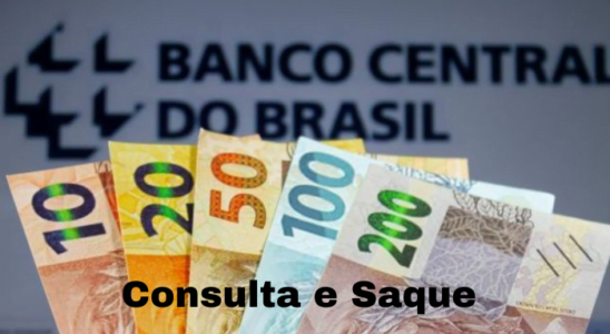 Consultar e sacar "dinheiro esquecido"