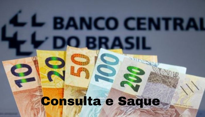 Consultar e sacar "dinheiro esquecido"