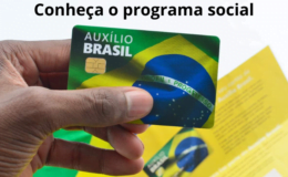 O programa social Auxílio Brasil