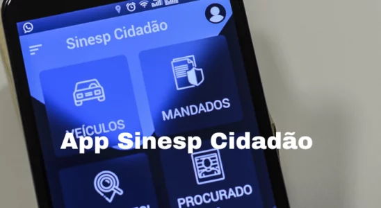 App Sinesp Cidadão