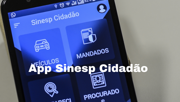 App Sinesp Cidadão