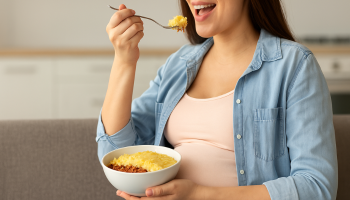 Especial para Gestantes: Escondidinho de Mandioca com Carne Seca