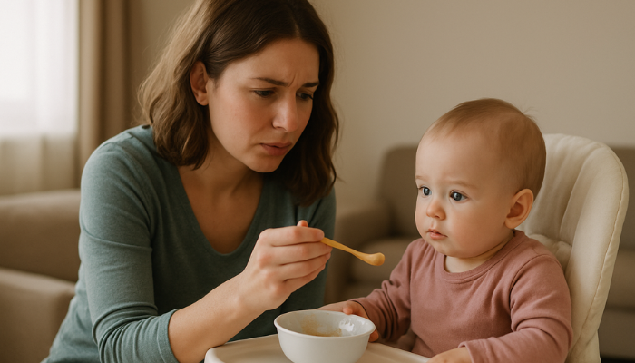 Cada erro na introdução alimentar pode custar caro para a saúde do seu bebê