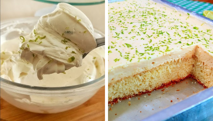 Mousse de Limão com Suspiros