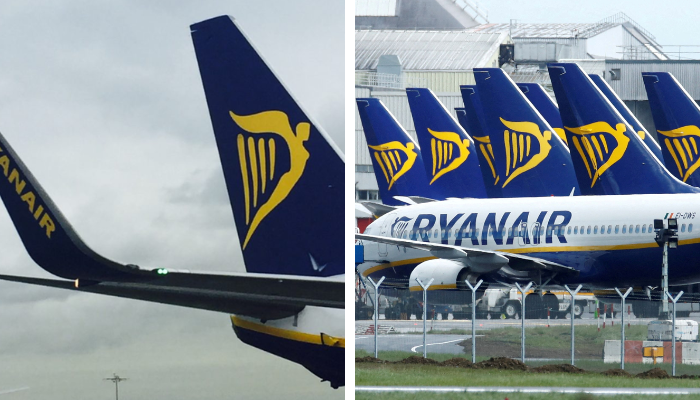 Promoção na Ryanair